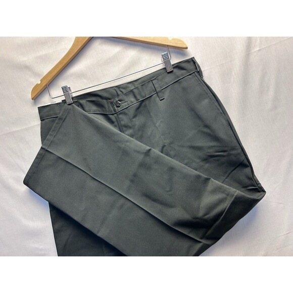DICKIES Loose Fit Double Knee Straight Leg Black Work Pants Men's Size 36x29 NWT - Picture 1 of 10
